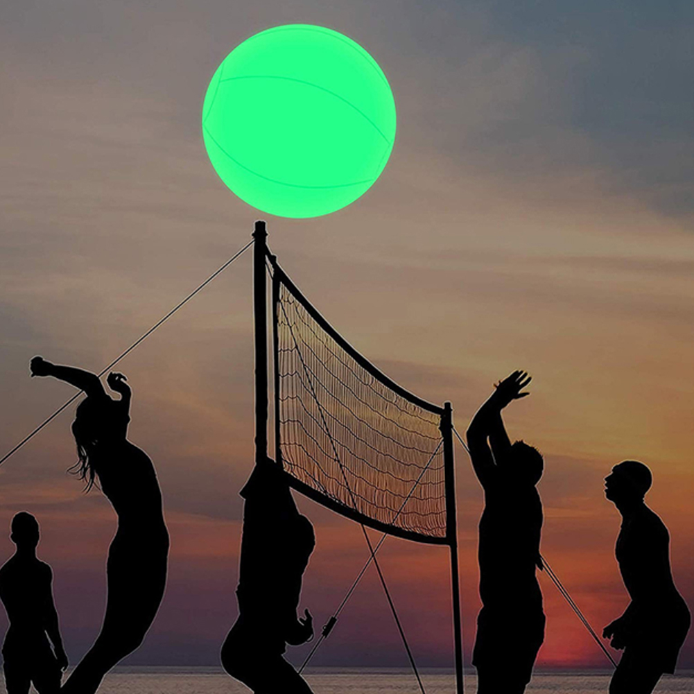 1-5PCS 60/90CM Luminous Beach  - Led Balloon Light ulasan dan harga