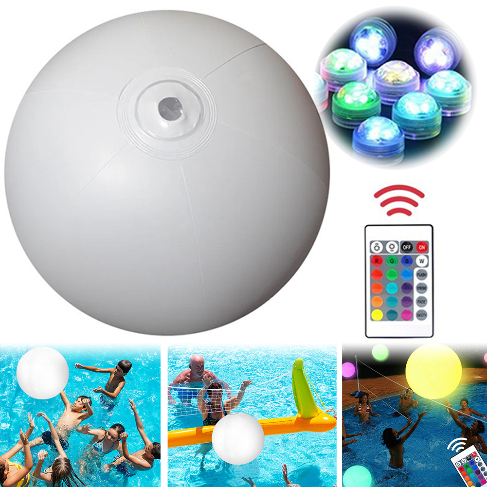 1-5PCS 60/90CM Luminous Beach  - Led Balloon Light ulasan dan harga