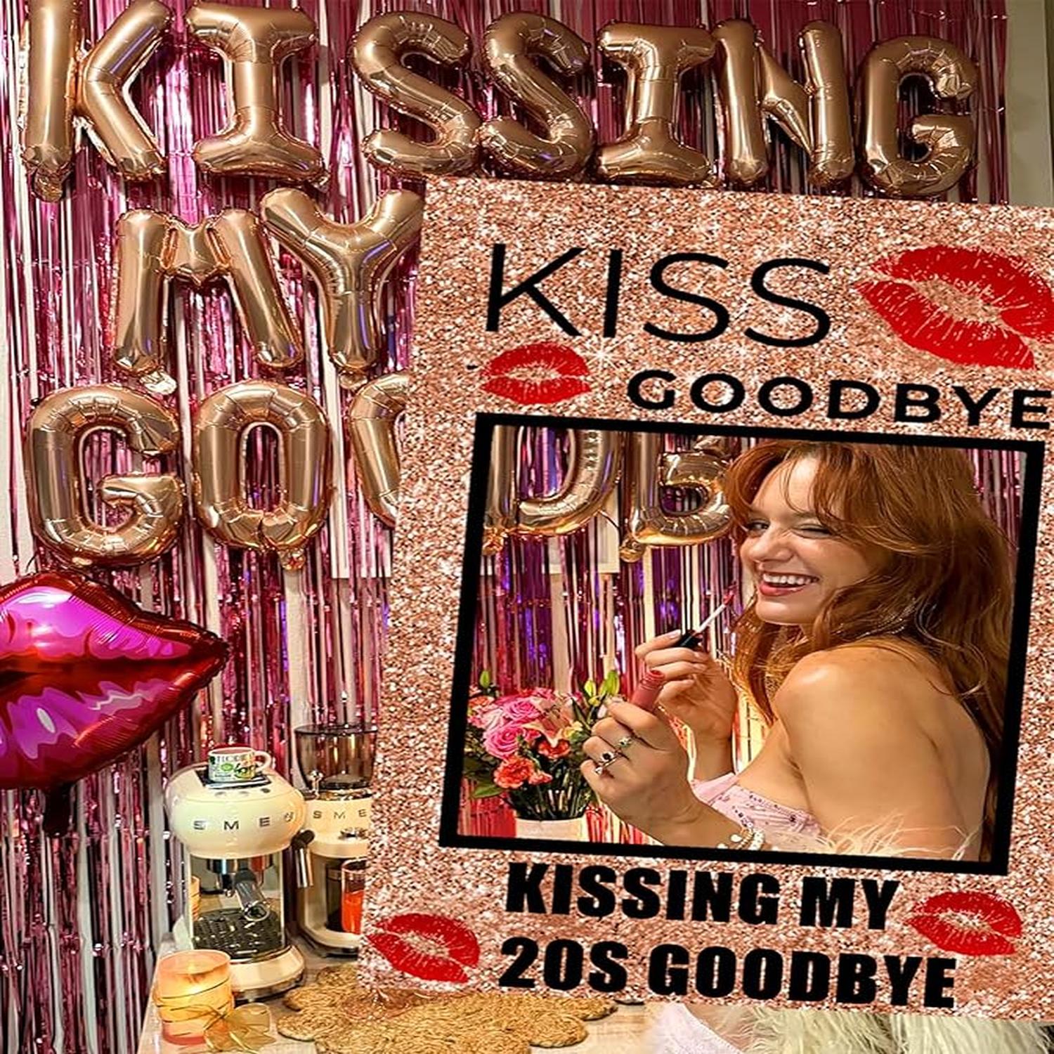 Kissing My 20S Goodbye Photo B - Photo Booth Frame ulasan dan harga