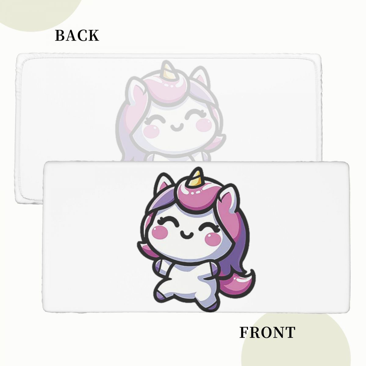Adorable Kawaii Unicorn Custom - Event & Party Supply ulasan dan harga