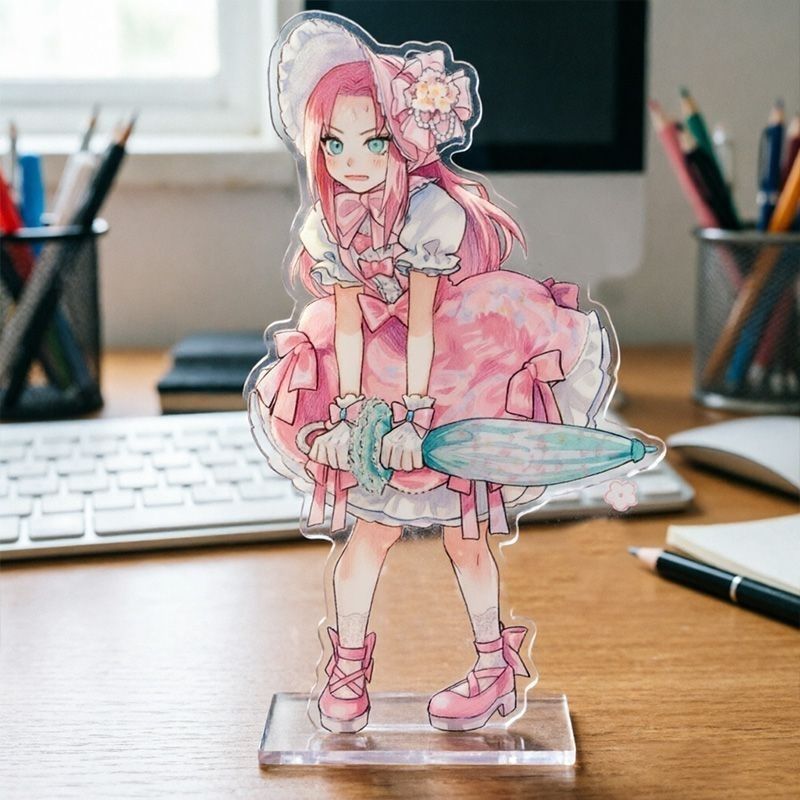 Anime Peripherals Sakura Harun - Event Support ulasan dan harga