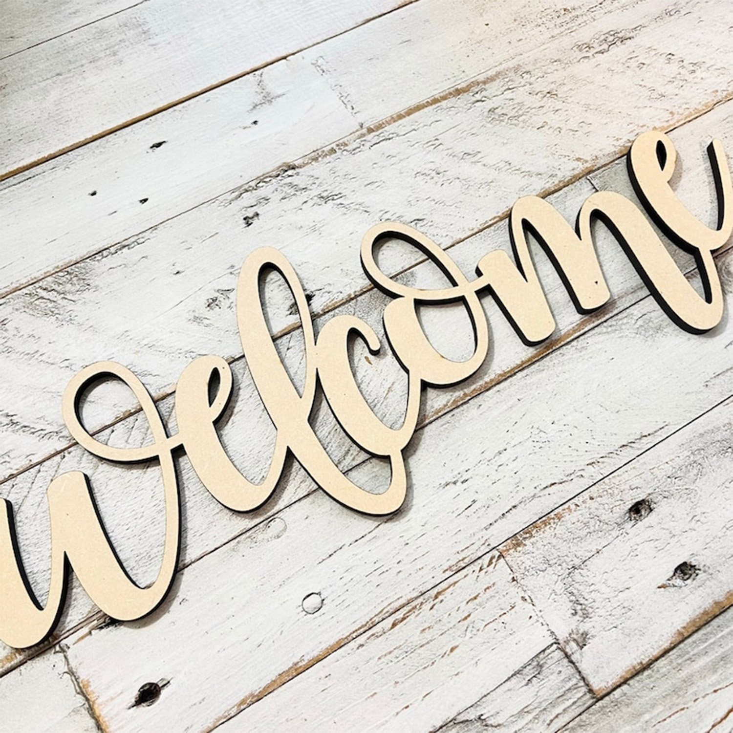1pc Personalized Wooden Name S - Eve Party ulasan dan harga