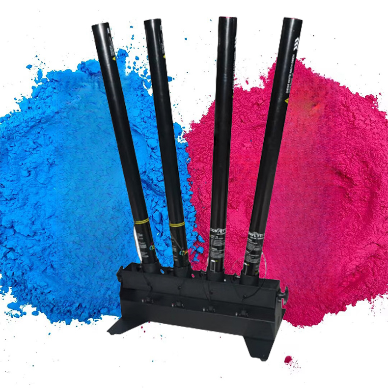 Electronic Sprays Confetti Pow - Confetti Cannon Tube ulasan dan harga