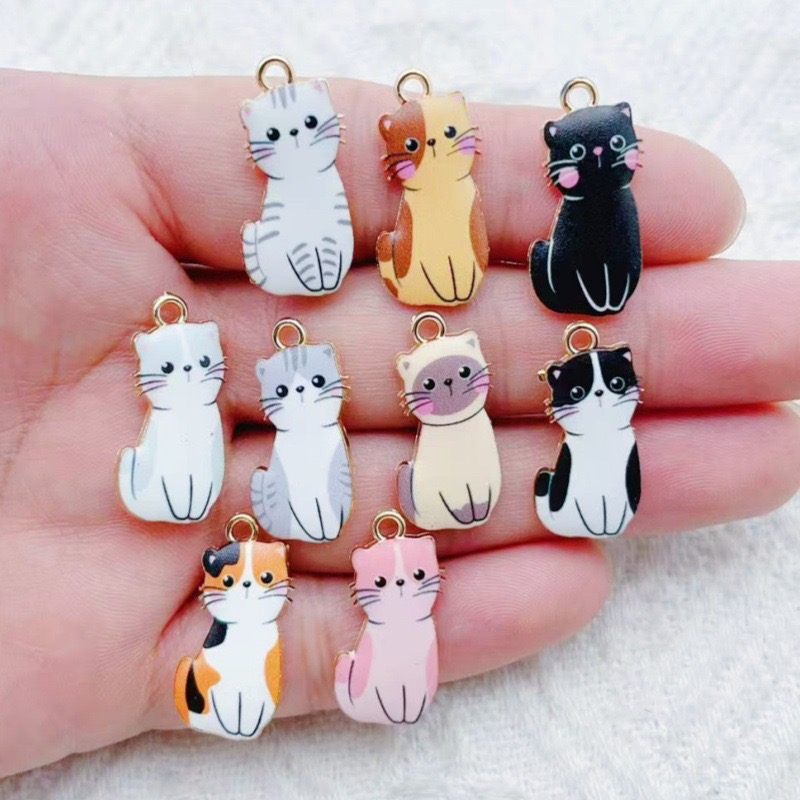 12pcs Cartoon Alloy Drip Oil C - Event Party ulasan dan harga