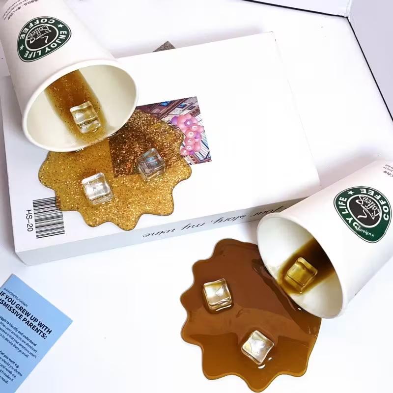 【Beautiful】1pc Overturned Coff - Event Support ulasan dan harga