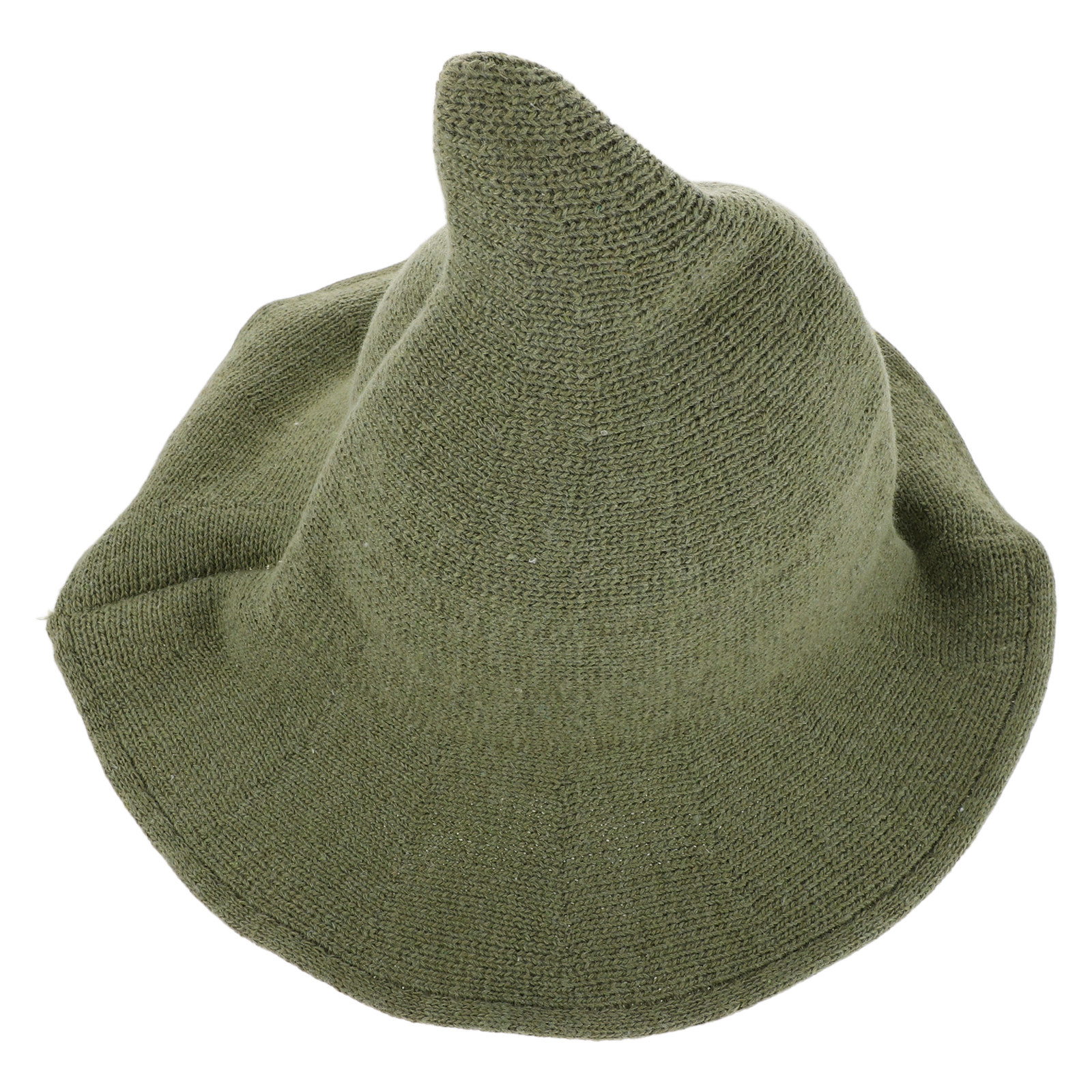 Halloween Witch Hat Wool Blend - Party Hat Cone ulasan dan harga