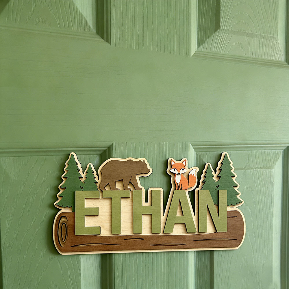 Woodland Forest Animal Persona - Eve Party ulasan dan harga