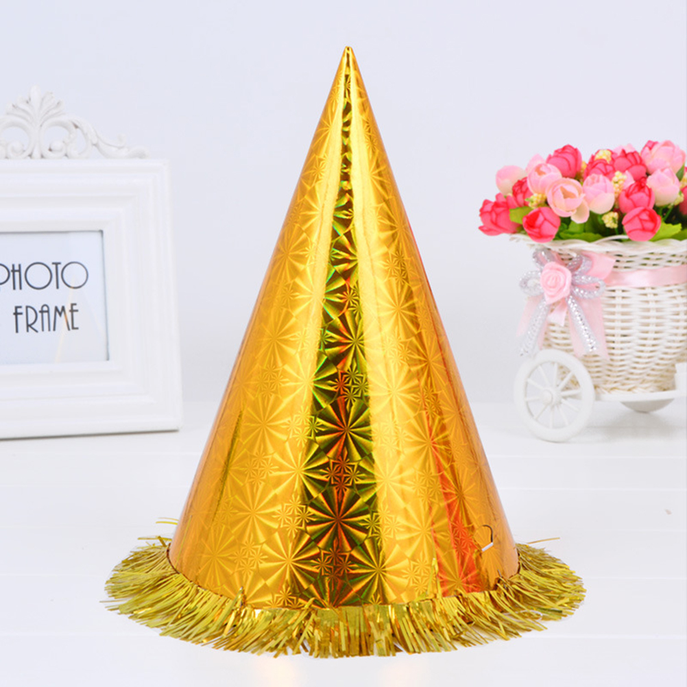 18pcs Birthday Party Cone Hats - Party Hat Cone ulasan dan harga