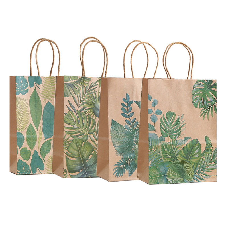 12/24Pcs Kraft Paper Forest Gr - Event Party Shop ulasan dan harga