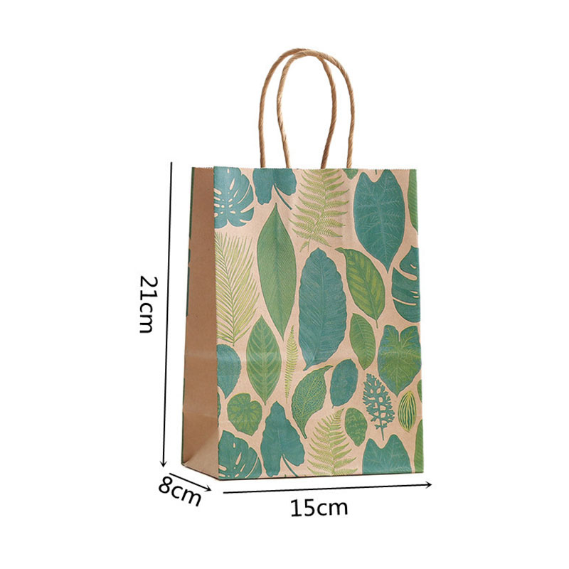 12/24Pcs Kraft Paper Forest Gr - Event Party Shop ulasan dan harga