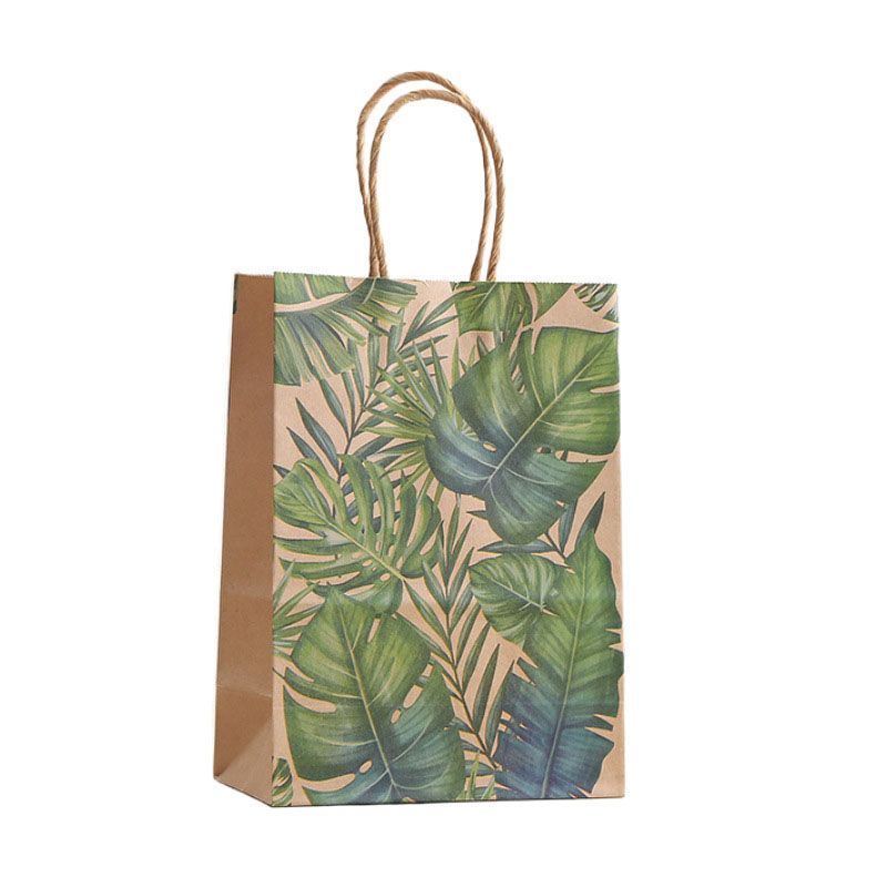 12/24Pcs Kraft Paper Forest Gr - Event Party Shop ulasan dan harga