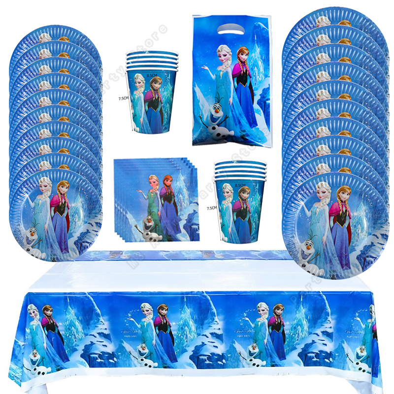 Frozen Elsa Anna Olaf Birthday - Event Supplies ulasan dan harga