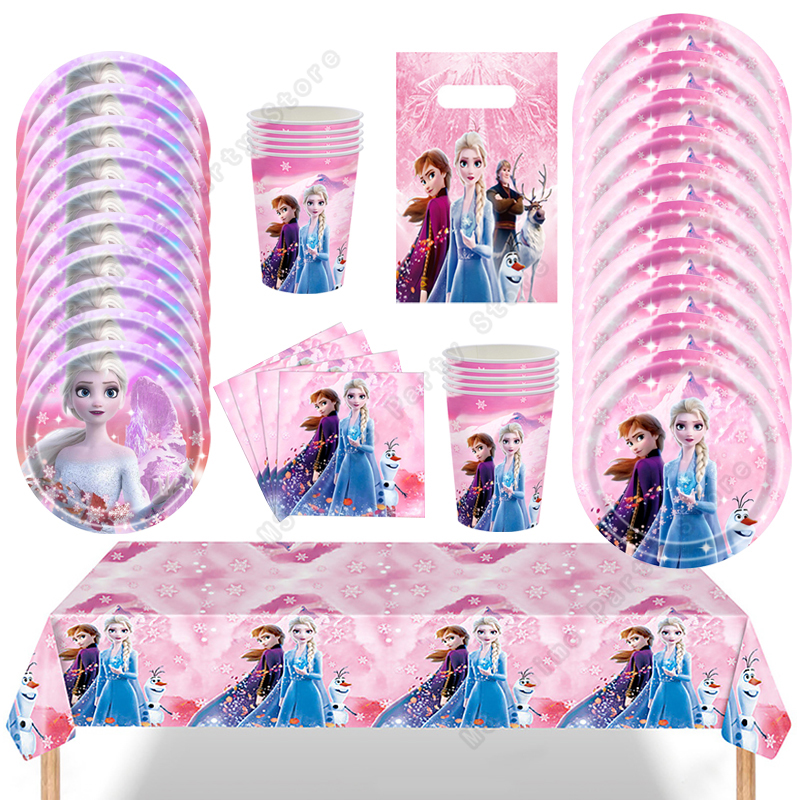 Frozen Elsa Anna Olaf Birthday - Event Supplies ulasan dan harga