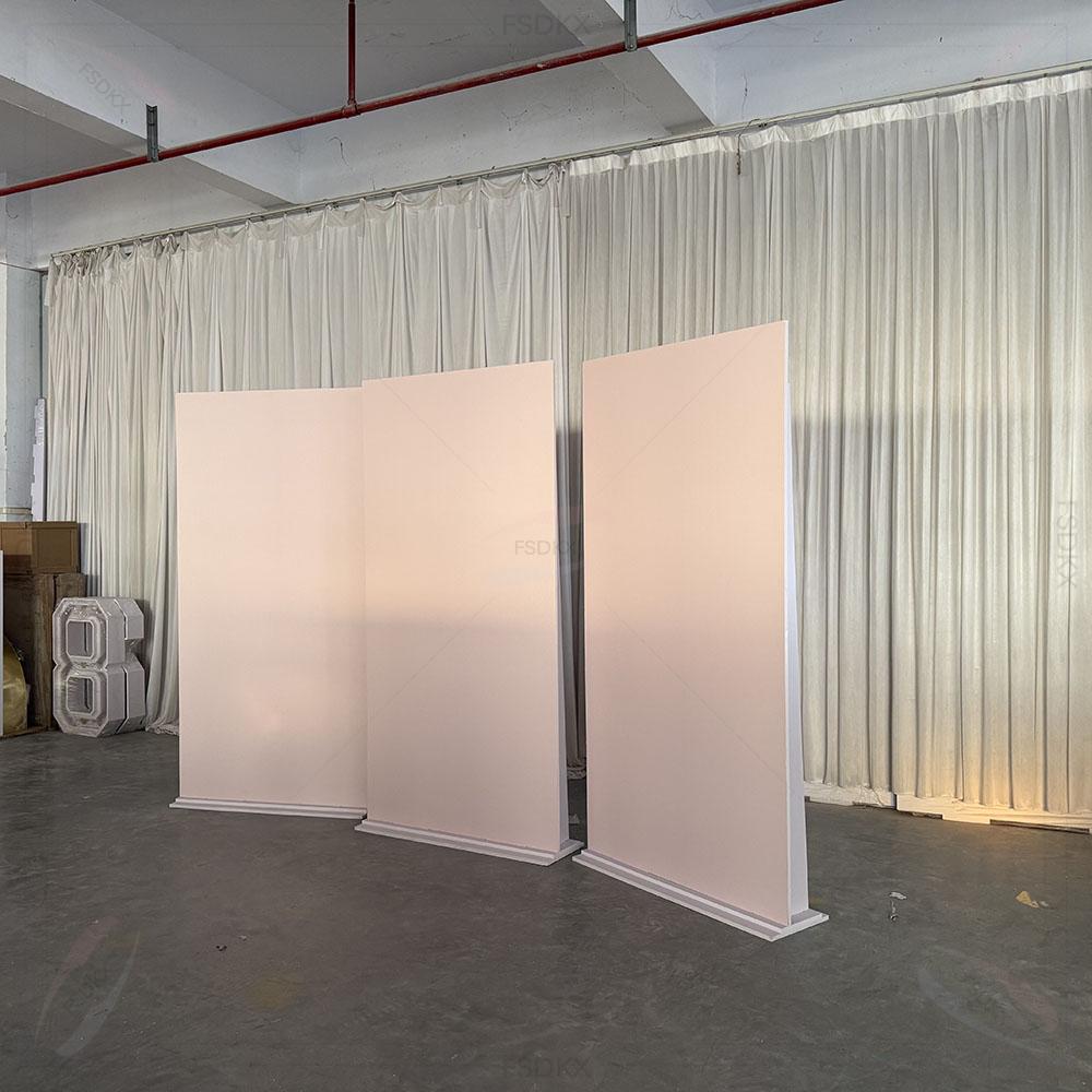 2026 Luxury Elegant White Pvc  - Party Event Supplier ulasan dan harga
