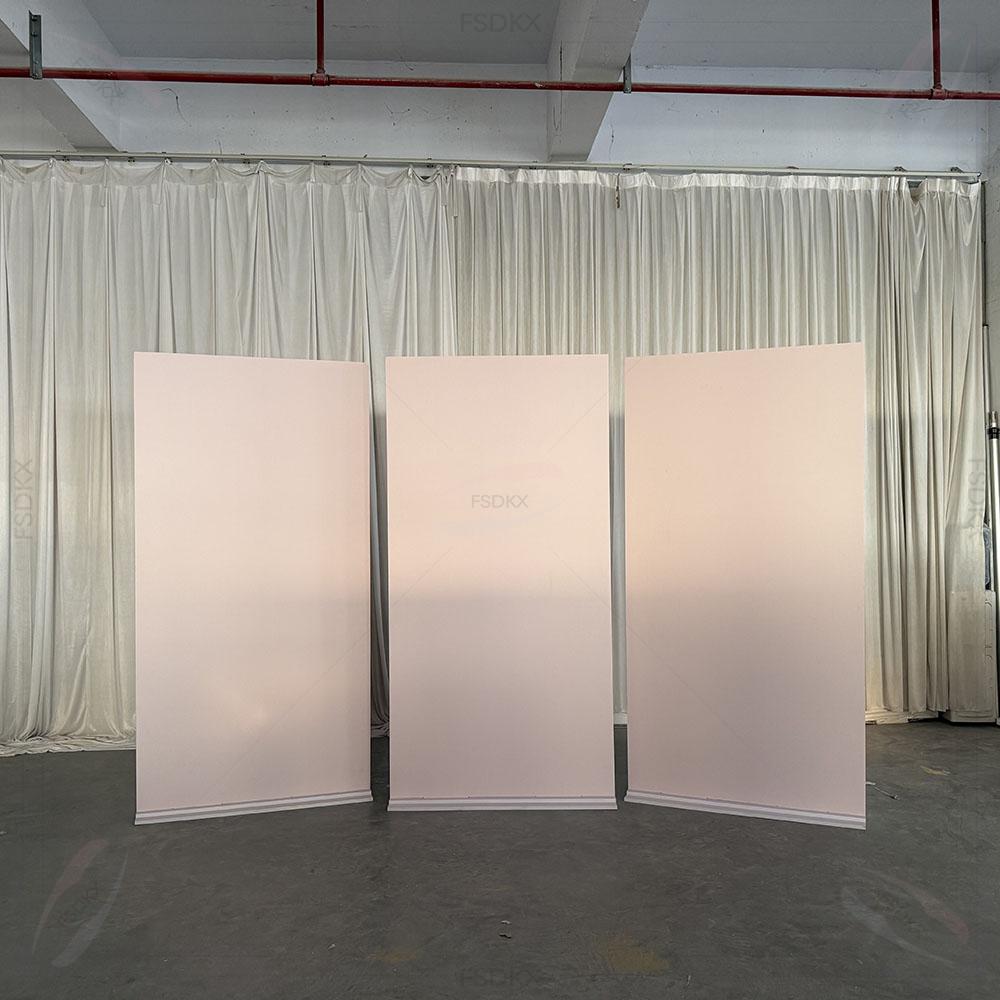 2026 Luxury Elegant White Pvc  - Party Event Supplier ulasan dan harga
