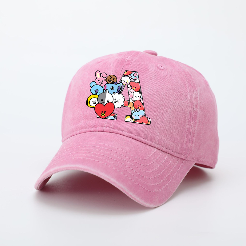 BT21 Cap Wash Distressed Hat C - Event Z ulasan dan harga