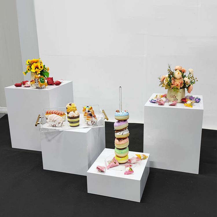 Dessert Table Cake Stand Birth - Dessert Table Backdrop ulasan dan harga