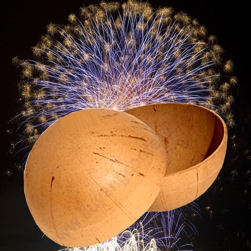 round Fireworks Shell Empty Sp - Confetti Cannon Tube ulasan dan harga