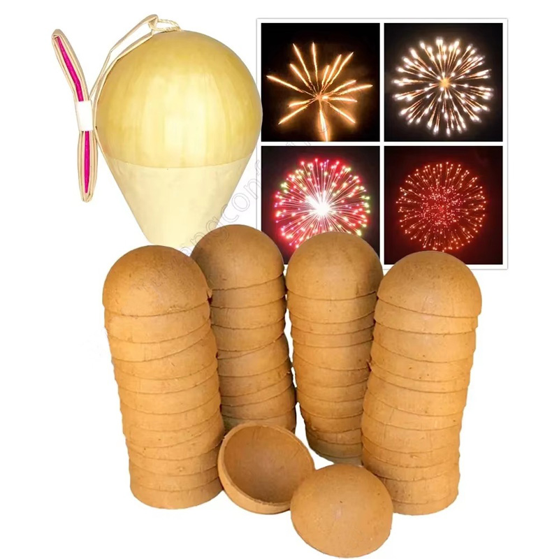 round Fireworks Shell Empty Sp - Confetti Cannon Tube ulasan dan harga