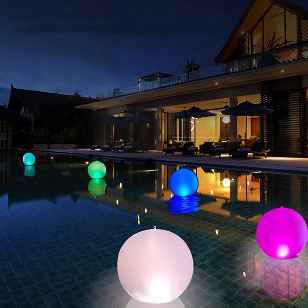 Inflatable Pool LED Balloon Re - Led Balloon Light ulasan dan harga
