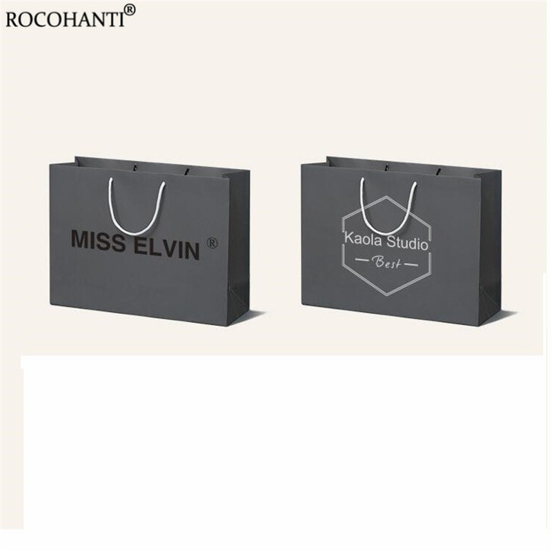 Personalized Grey Art Paper Gi - Event Party Shop ulasan dan harga