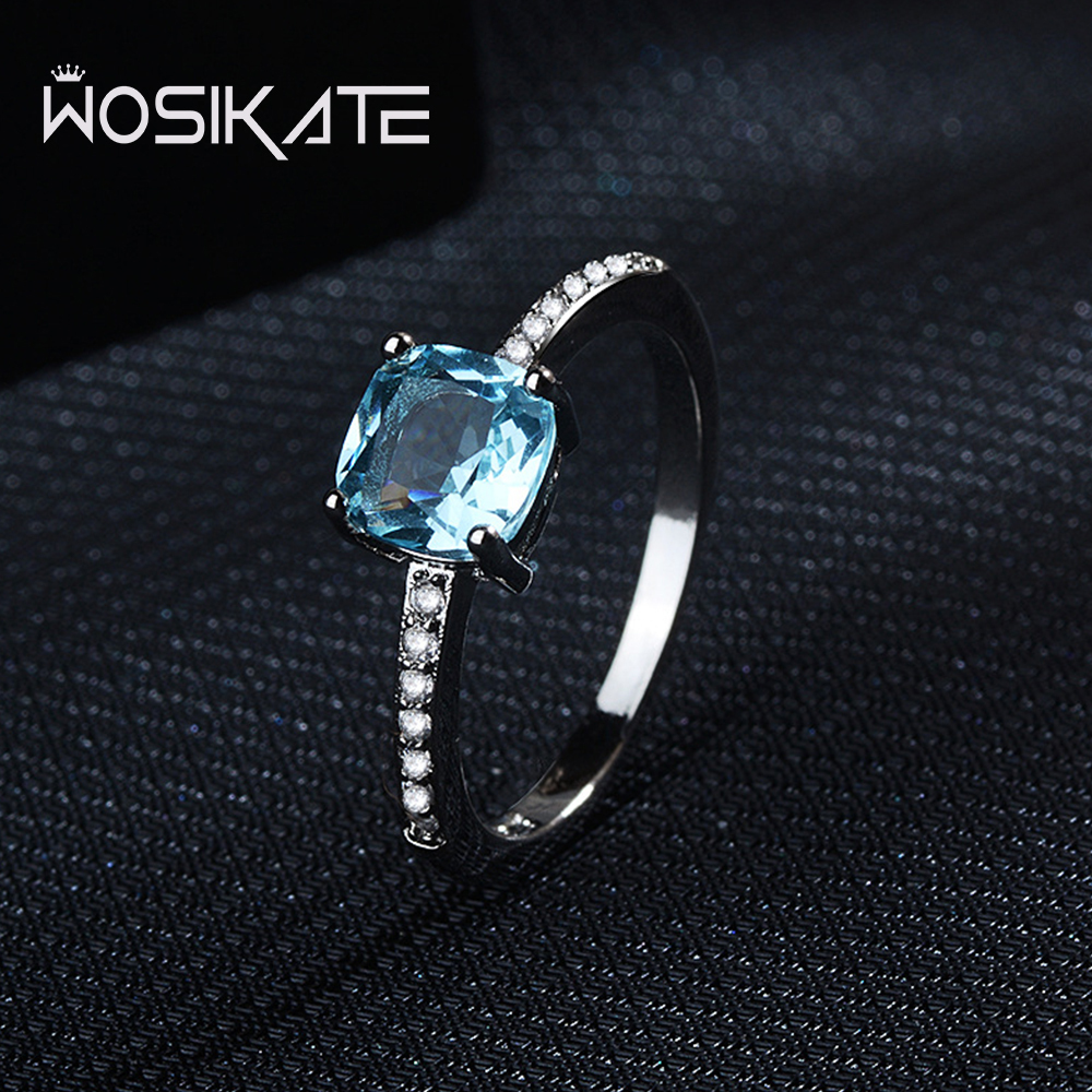 WOSIKATE Luxury Blue Square To - Event Z ulasan dan harga