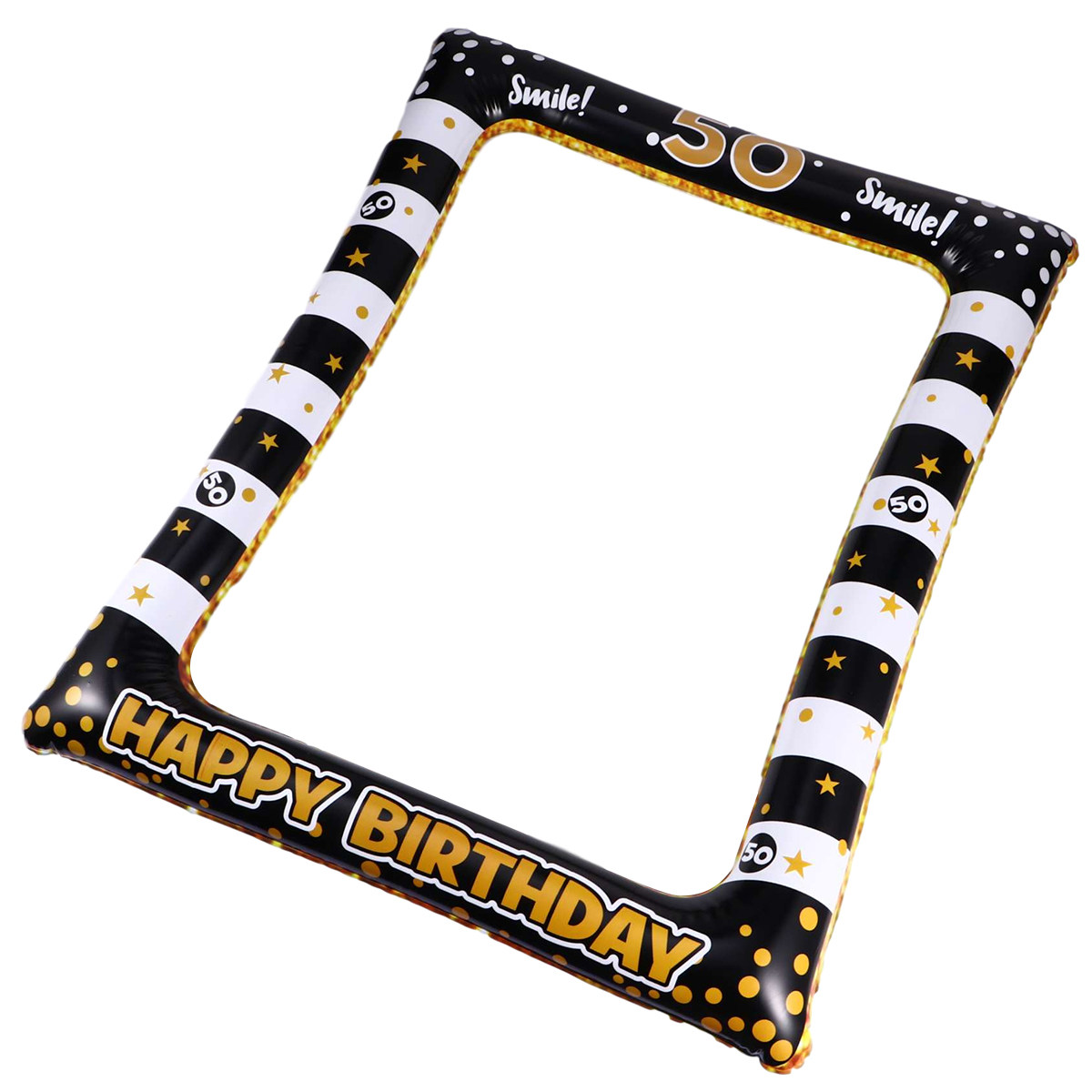Bday Inflatables First Birthda - Photo Booth Frame ulasan dan harga