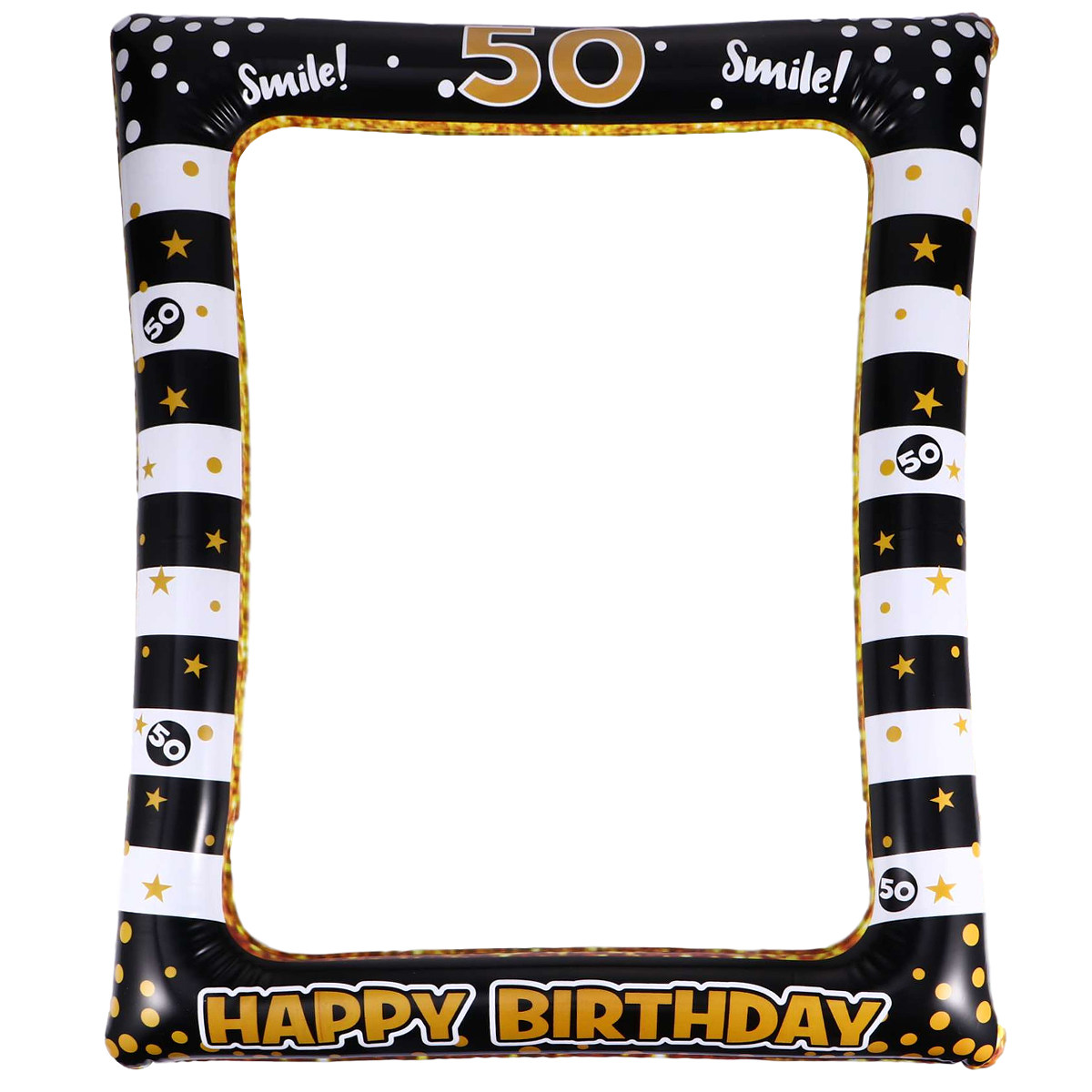 Bday Inflatables First Birthda - Photo Booth Frame ulasan dan harga