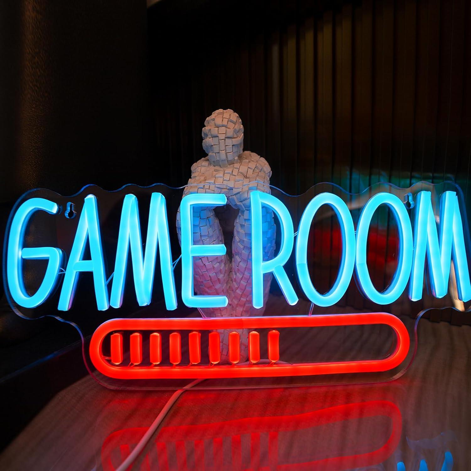 Game Room Neon Sign USB Powere - Event Party ulasan dan harga