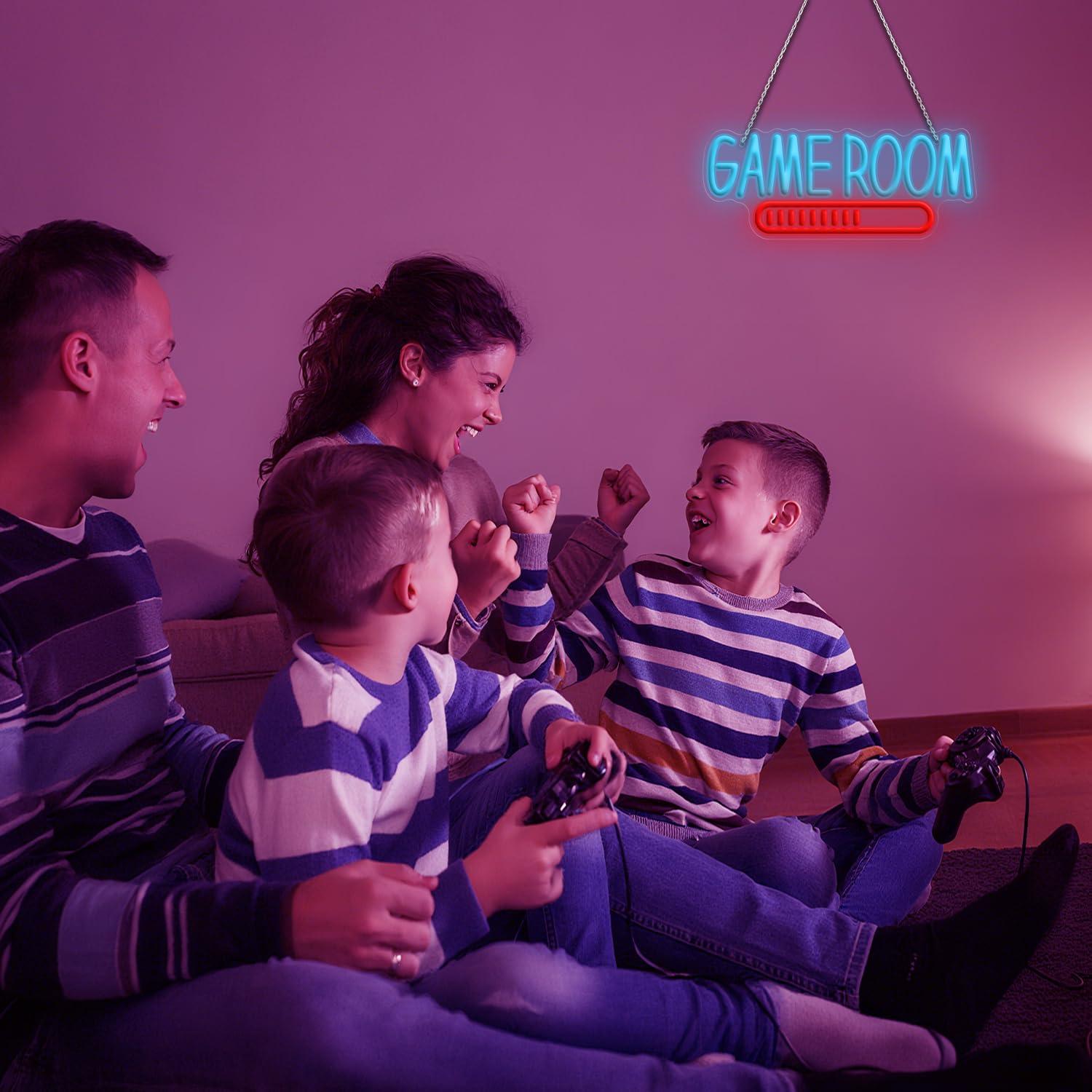 Game Room Neon Sign USB Powere - Event Party ulasan dan harga