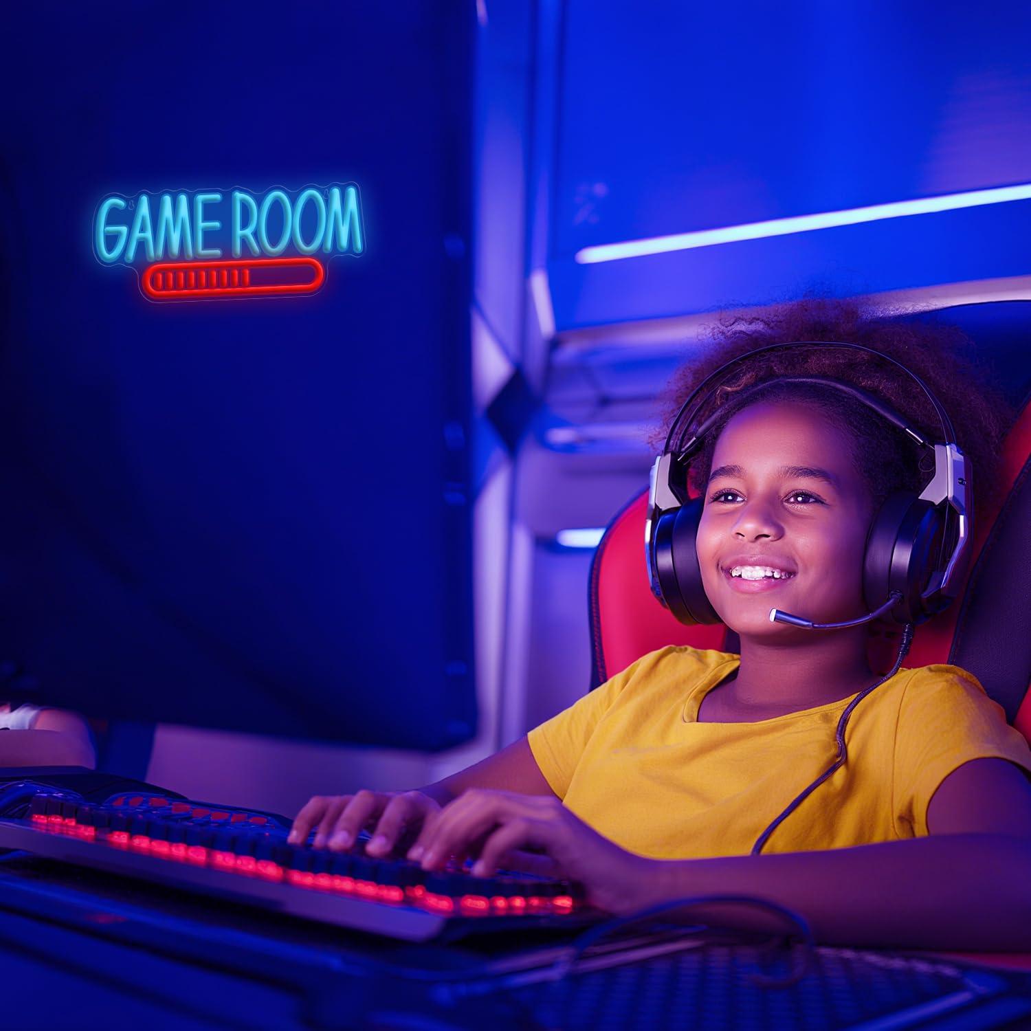 Game Room Neon Sign USB Powere - Event Party ulasan dan harga
