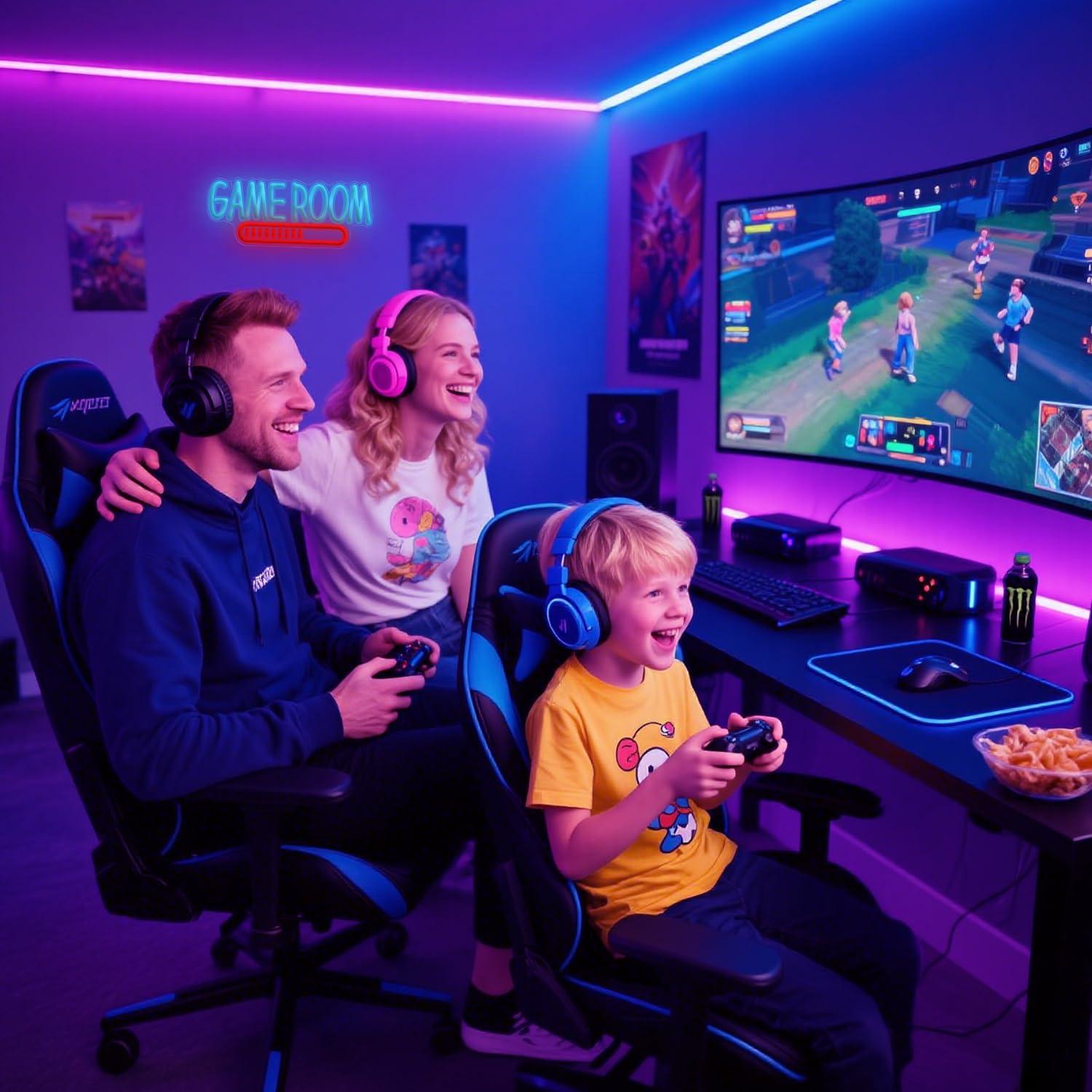 Game Room Neon Sign USB Powere - Event Party ulasan dan harga