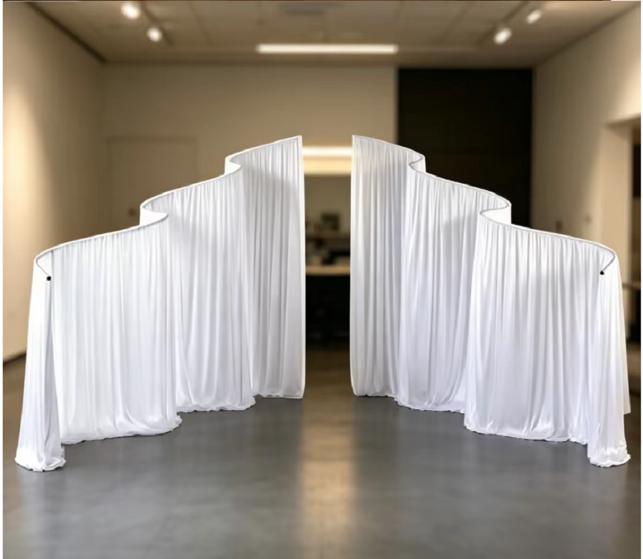 Luxury Wave Shape Frame Outdoo - Party Event Supply Store ulasan dan harga