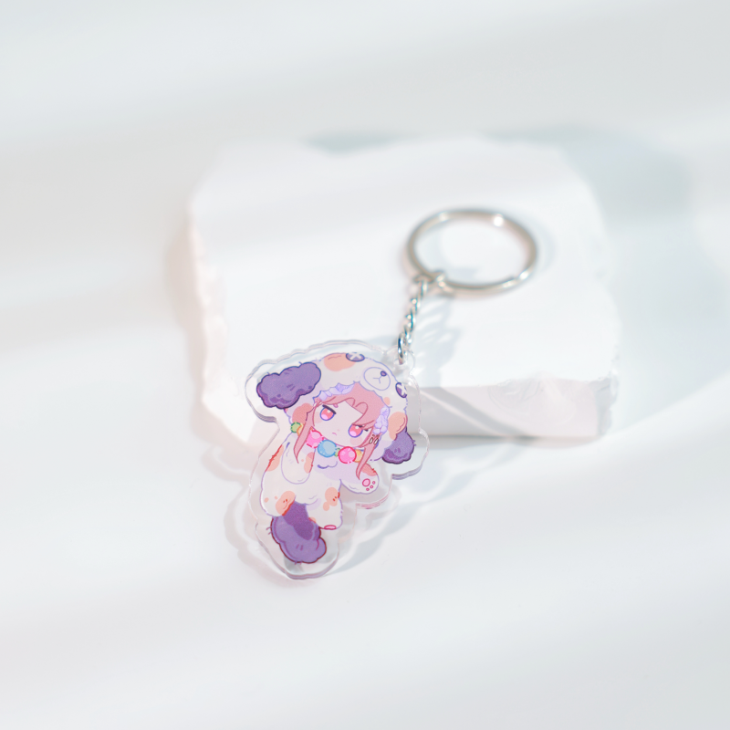 2D FLAT 6cm/2.36inch 1 Piece C - Event Party ulasan dan harga