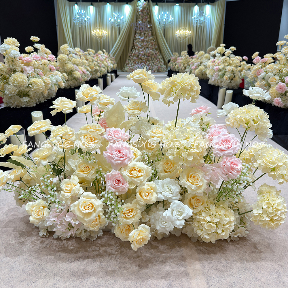 Luxury Champagne Pink Rose Art - Flower Wall Panel ulasan dan harga