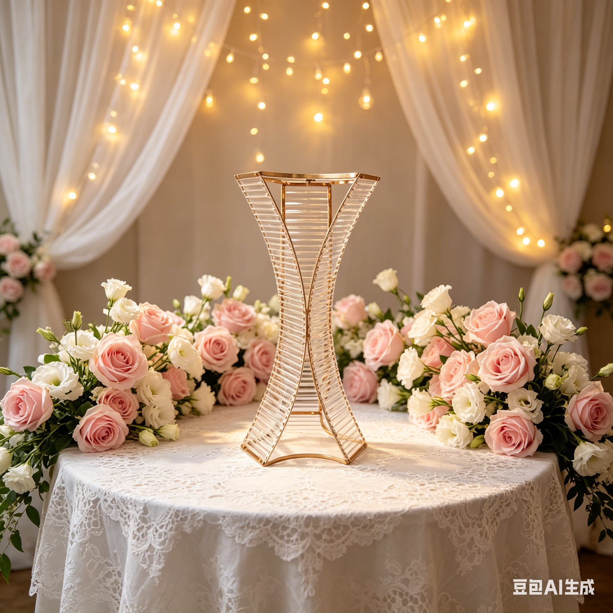 4/10 Pcs Acrylic Metal Wedding - Party Event Supply Store ulasan dan harga