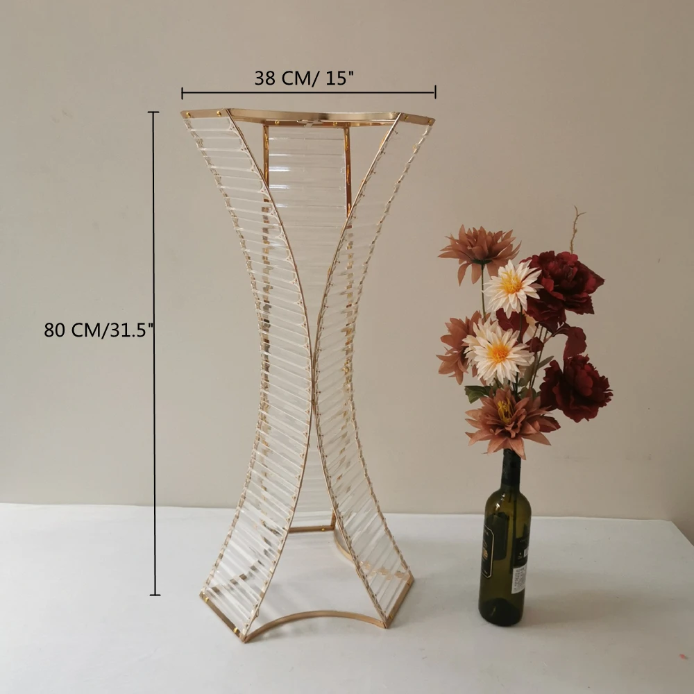 4/10 Pcs Acrylic Metal Wedding - Party Event Supply Store ulasan dan harga