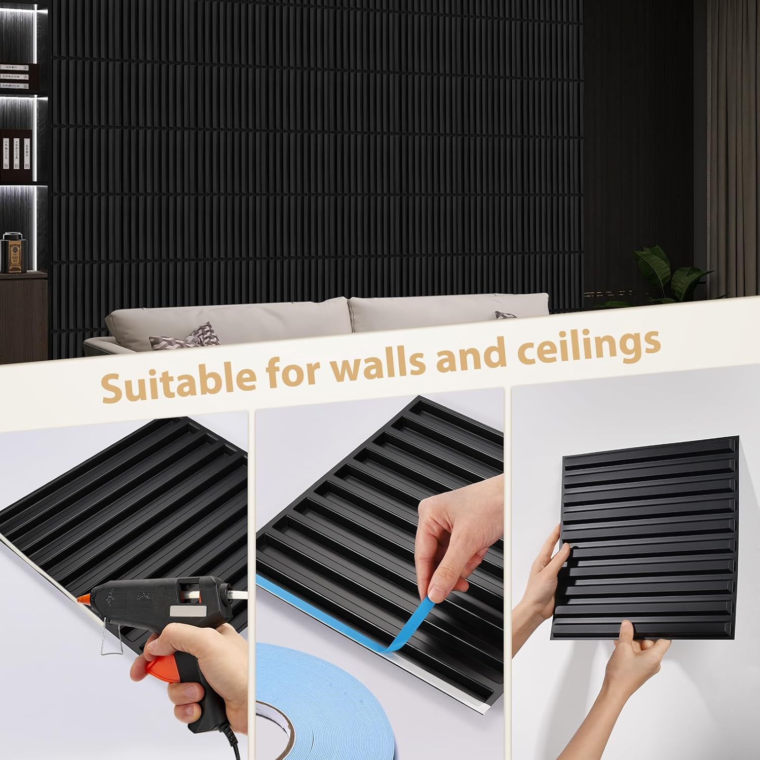 30 Pack 3D Wall Panels for Int - Flower Wall Panel ulasan dan harga