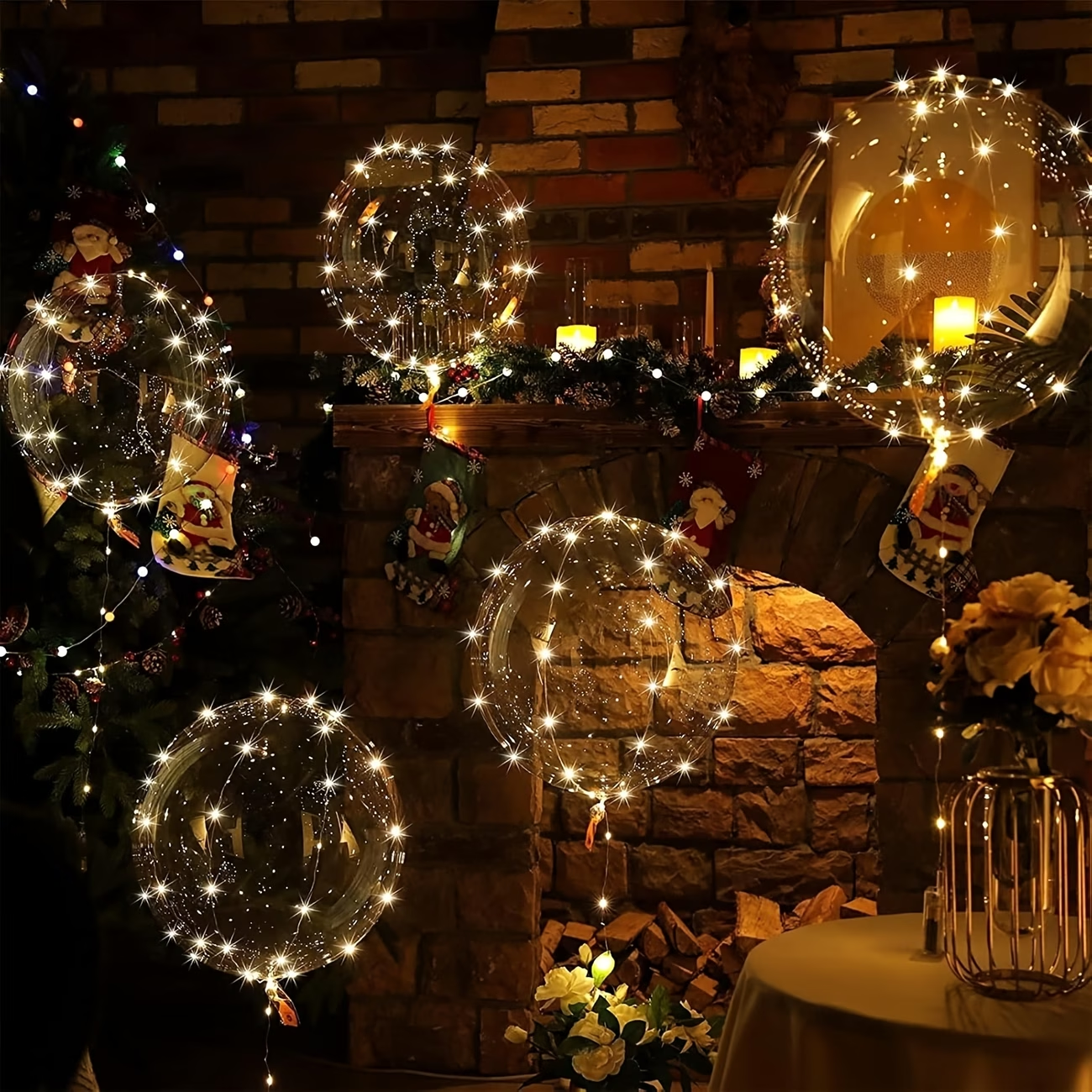 20pcs Set Bobo Balloons with L - Led Balloon Light ulasan dan harga