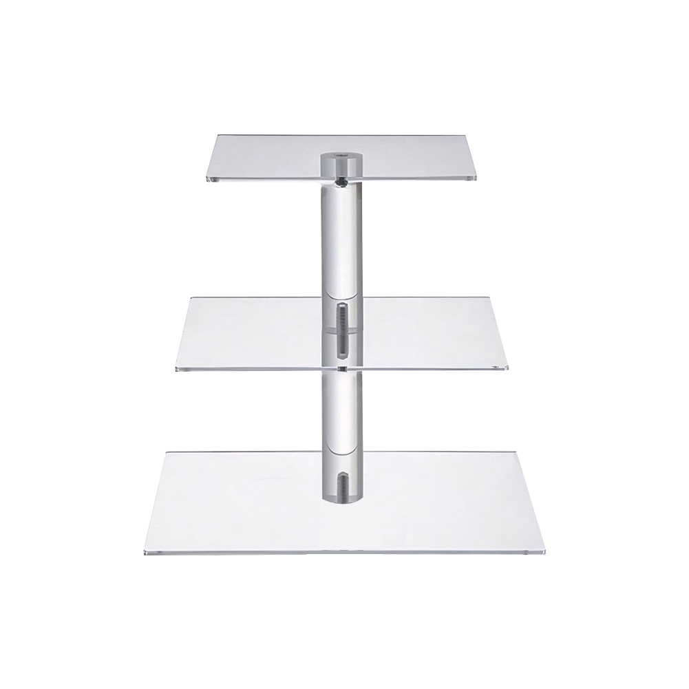 3/4 Tier Acrylic Cupcake Displ - Cupcake Stand Tier ulasan dan harga