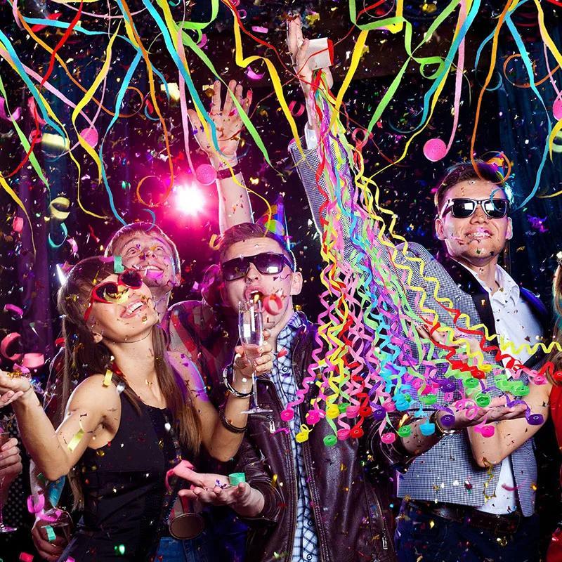 2/15pcs Hand-Thrown Confetti E - Confetti Cannon Tube ulasan dan harga