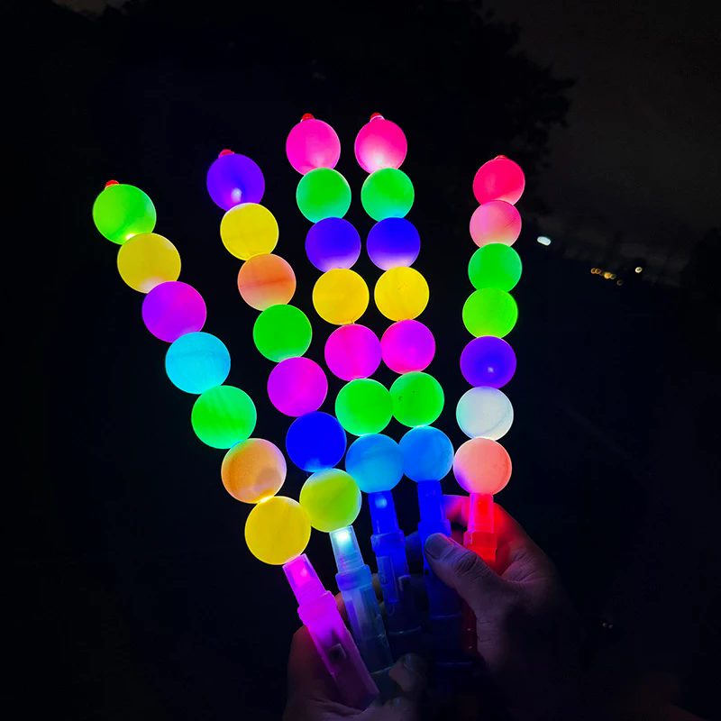 1Pcs LED Glowing Colorful Suga - Cotton Candy Cone ulasan dan harga