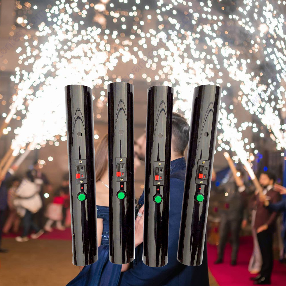 Reusable Hand Held Cold Founta - Confetti Cannon Tube ulasan dan harga