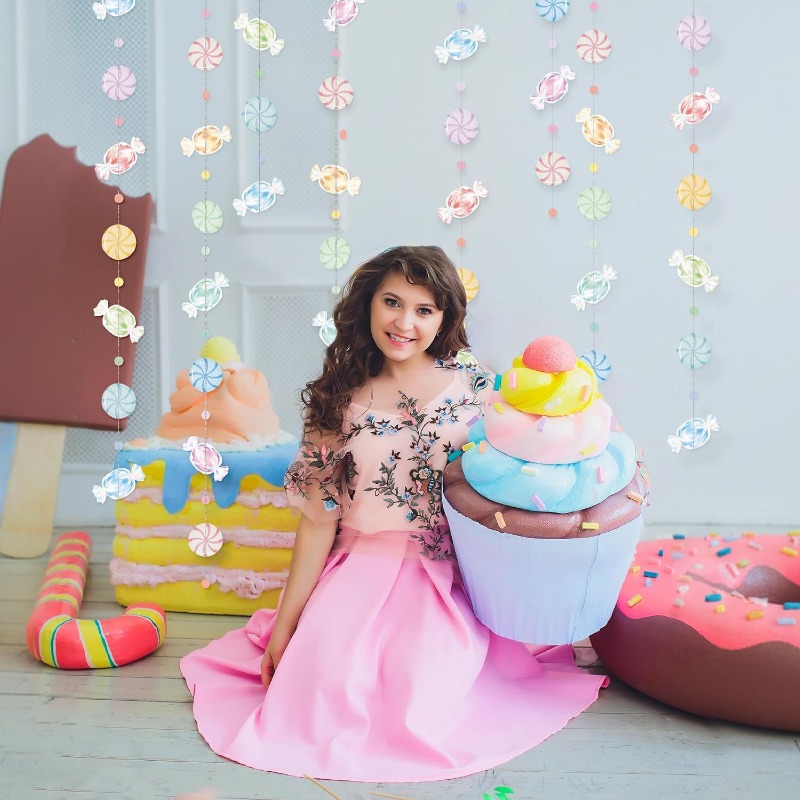 Candyland Party Decorations Ca - Party Event Supply Store ulasan dan harga