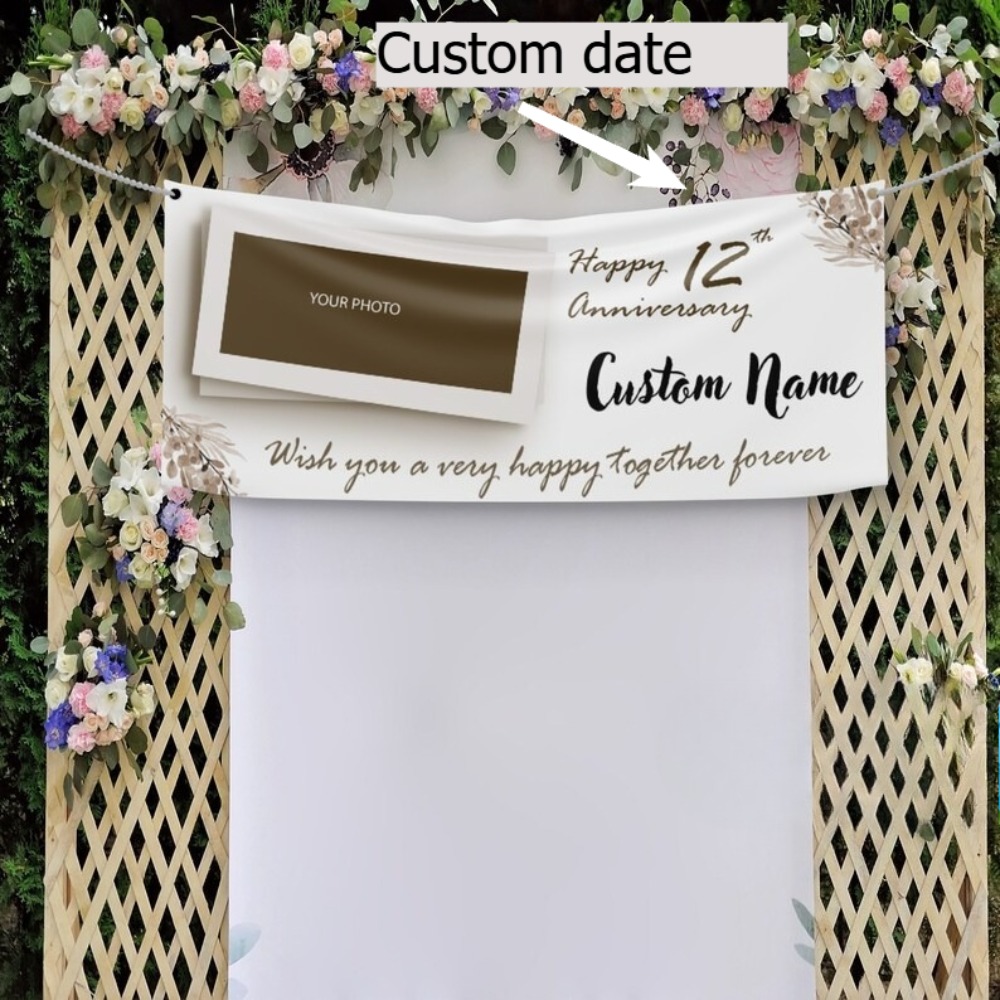 Personalized Anniversary Decor - Event & Party Supply ulasan dan harga
