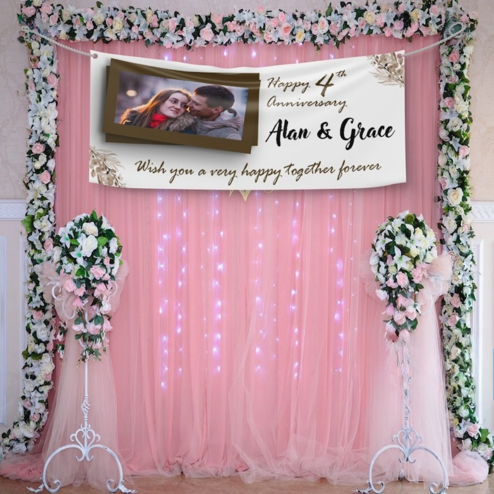 Personalized Anniversary Decor - Event & Party Supply ulasan dan harga