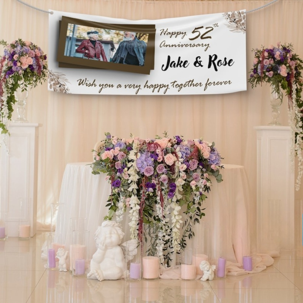 Personalized Anniversary Decor - Event & Party Supply ulasan dan harga