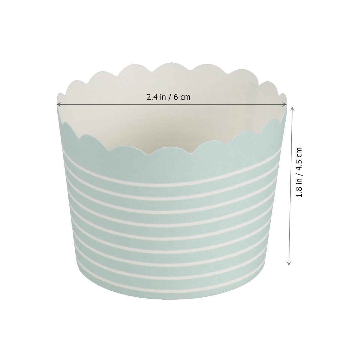 50pcs Paper Paper Dessert Bowl - Plastic Cup 50Pcs ulasan dan harga