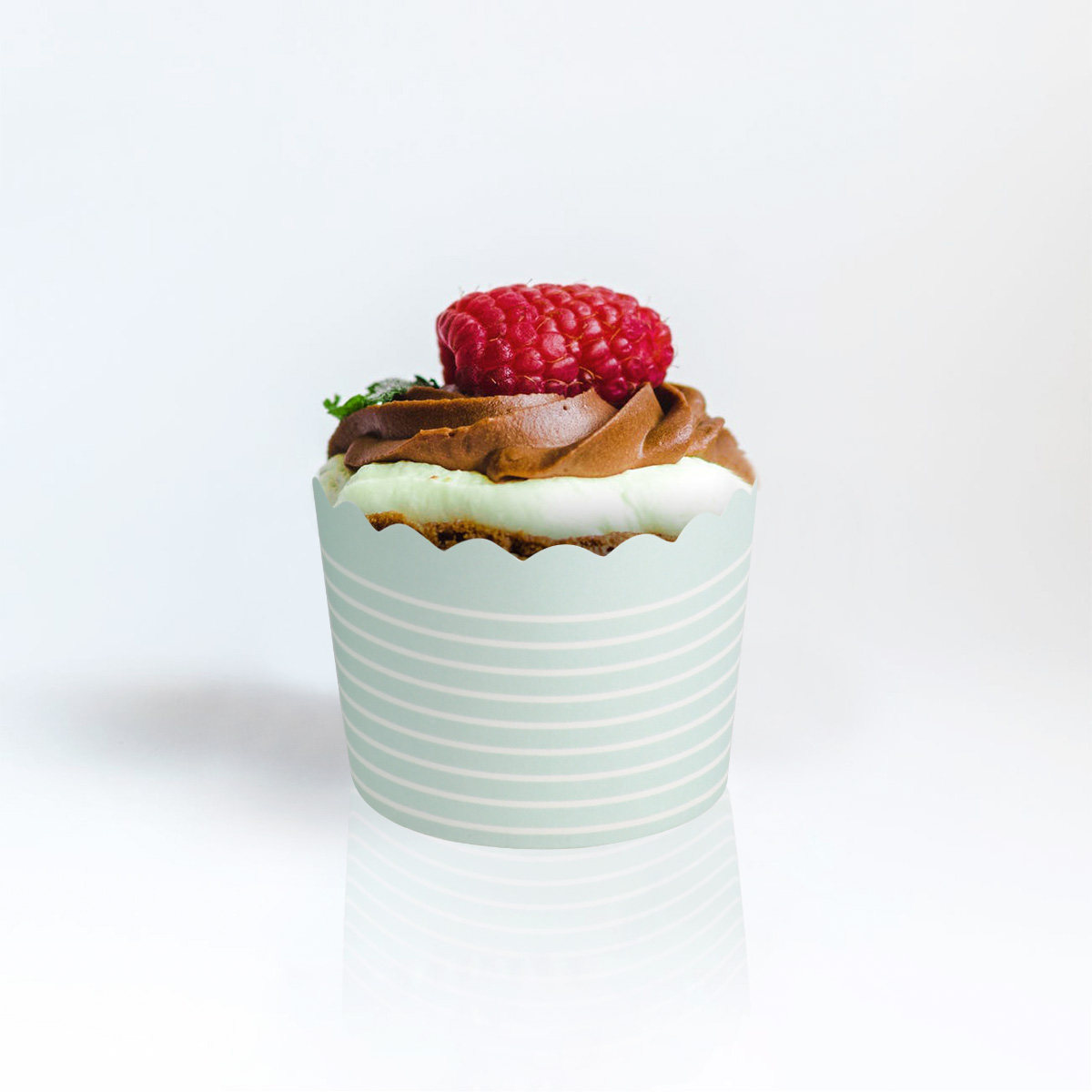 50pcs Paper Paper Dessert Bowl - Plastic Cup 50Pcs ulasan dan harga