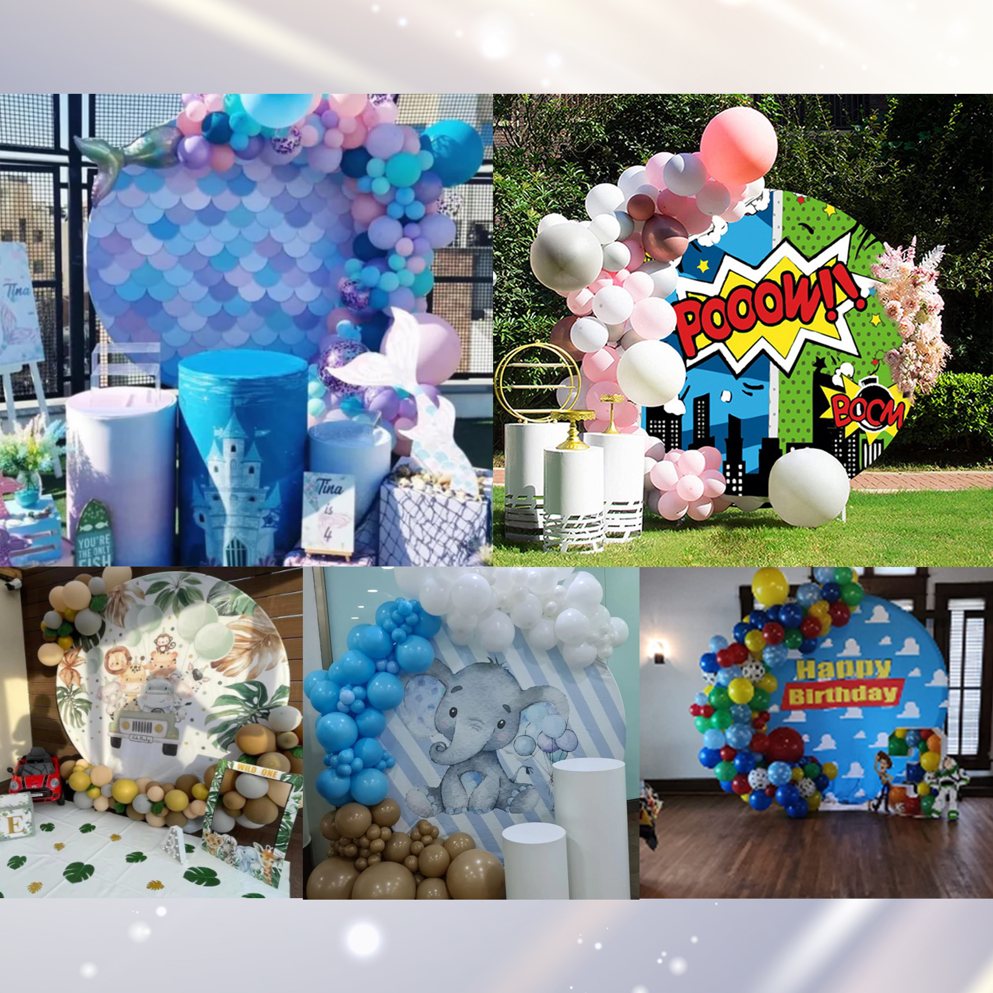 Dragon Ball Z Party Backdrop K - Event Z ulasan dan harga